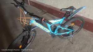 26" Full Suspension Mountain Bike
