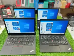 Laptop 14"|Lenovo ThinkPad T460S|i7 6th Gen|8GB RAM|256GB NVME|Wi-Fi
