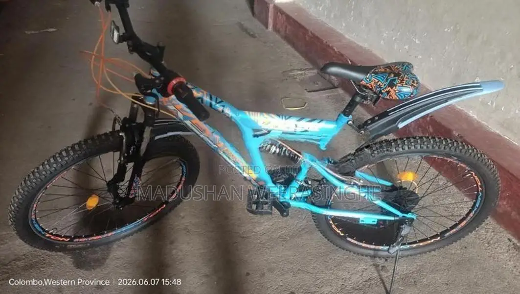 26" Full Suspension Mountain Bike