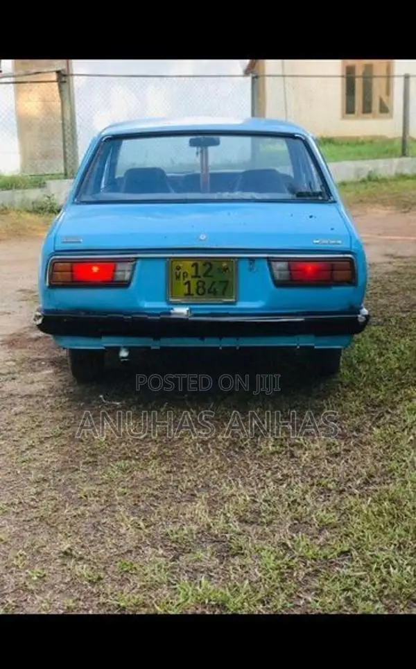 Toyota Corolla KE 50 1987