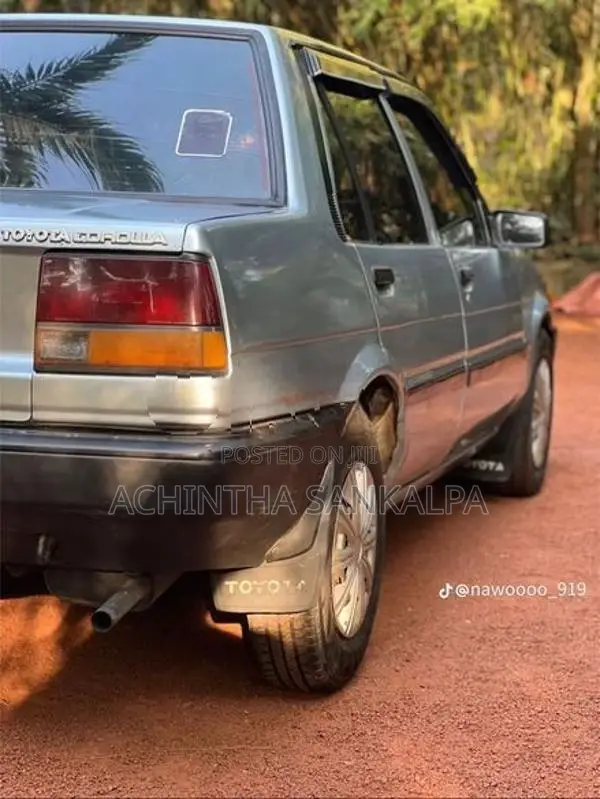 Toyota Corolla 1987