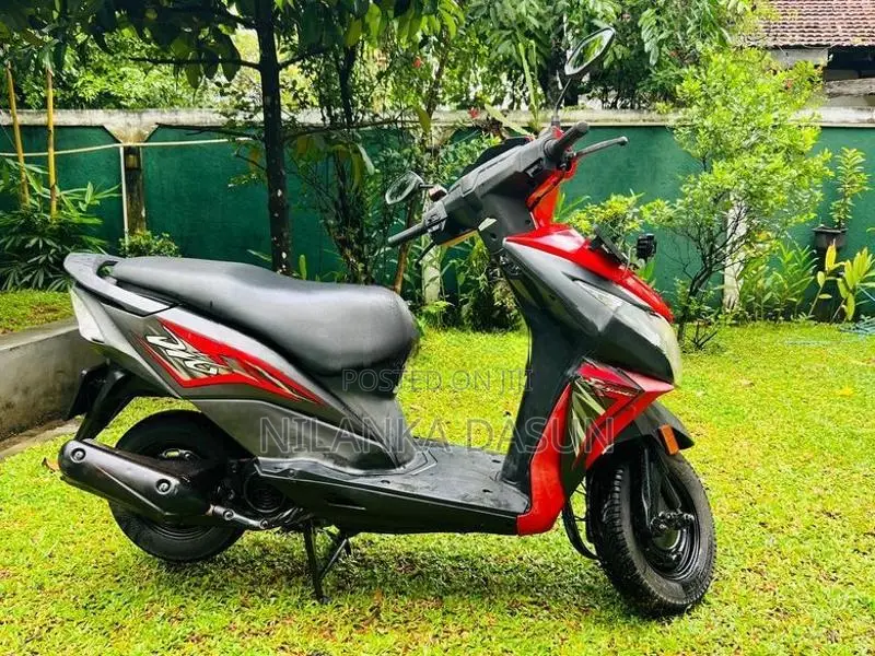 Honda Dio 2018