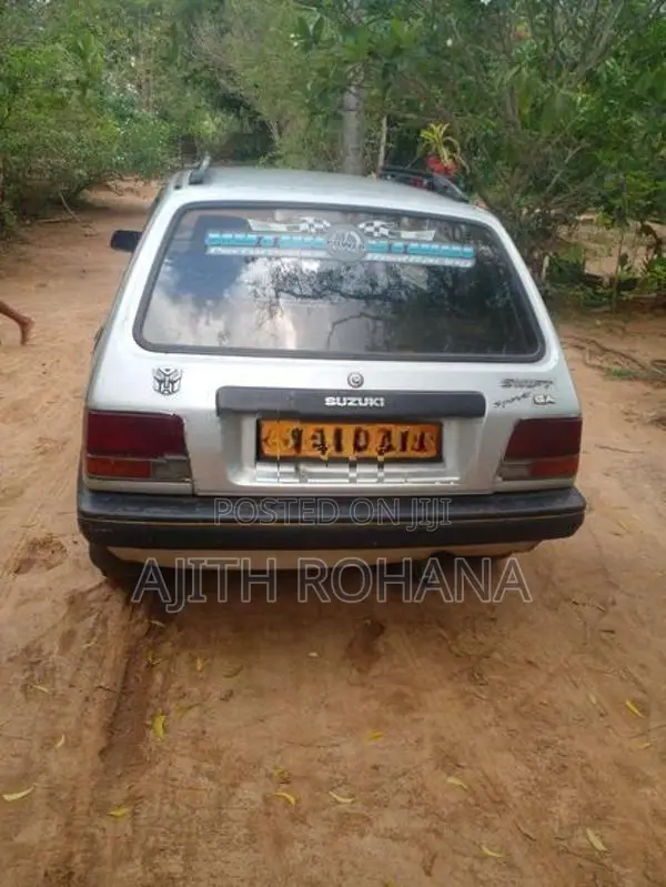 Suzuki Swift 1985