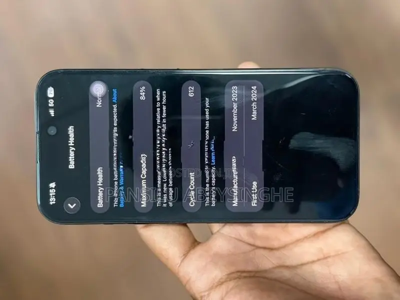 Apple iPhone 15 Pro (Used)