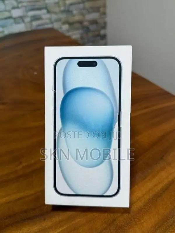 Apple iPhone 15 128GB ZPA (Brand New)