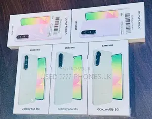 Samsung Galaxy A56 12-256GB (Brand New)