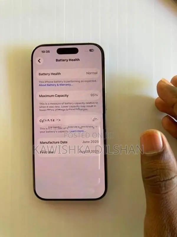 Apple iPhone 16 Pro (Used)