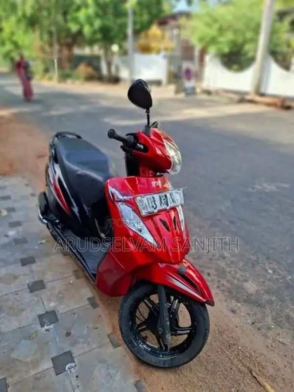 TVS Wego 2017