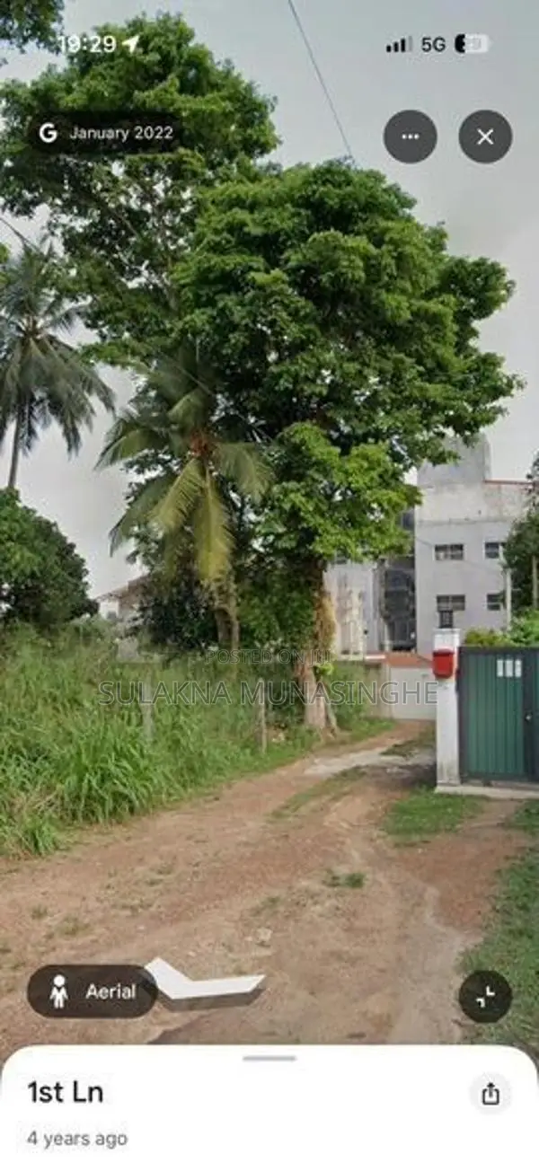 Land for Sale in Homagama