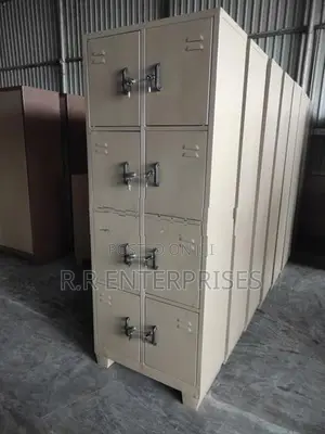 New Steel Work Locker Cupboard