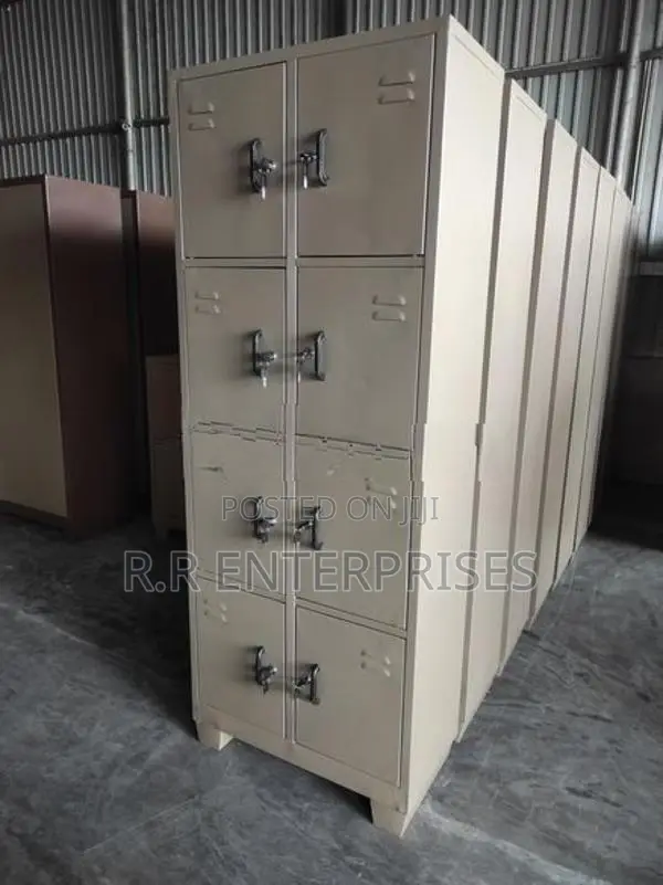 New Steel Work Locker Cupboard