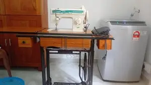 Singer Sewing Machine with Table