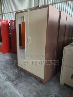 New Steel Cupboard 2 Door