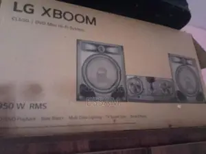 LG XBOOM Speaker