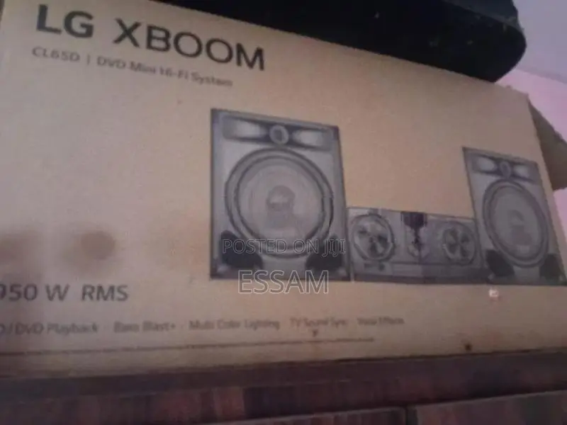 LG XBOOM Speaker
