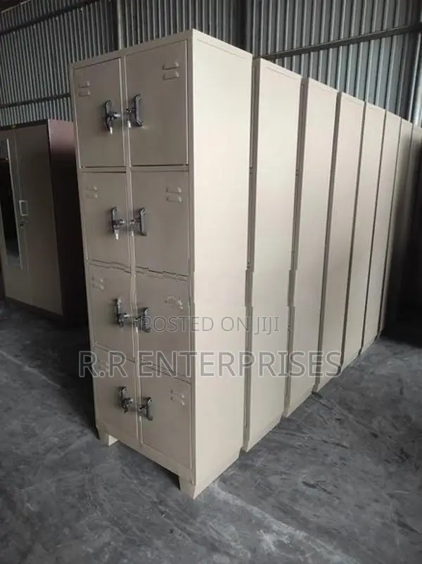 New Steel Work Locker Cupboard