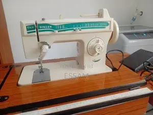 Singer Sewing Machine with Table