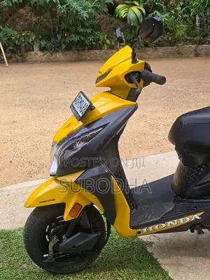 Honda Dio 2018