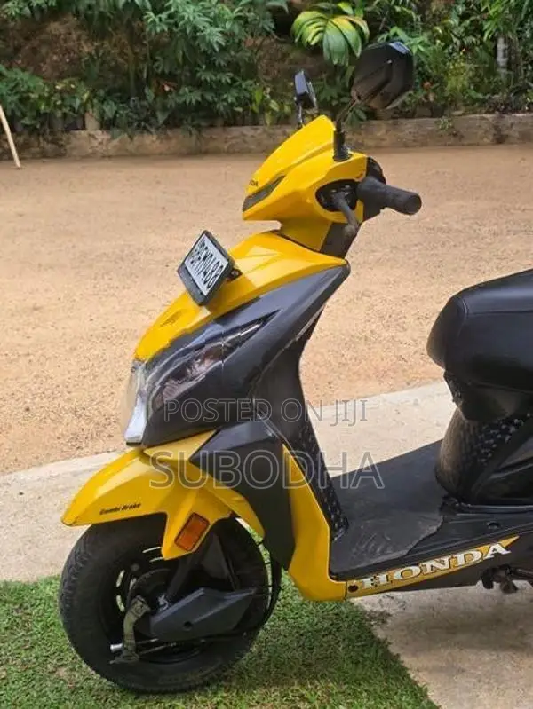 Honda Dio 2018