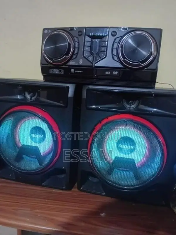 LG XBOOM Speaker