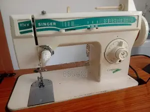 Singer Sewing Machine with Table