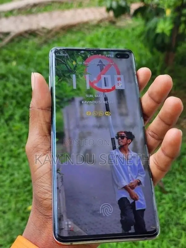 Samsung Galaxy S10 Plus 128GB (Used)