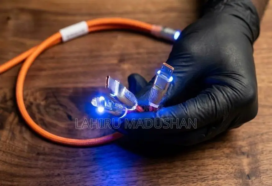 3-In-1 Charging Cable