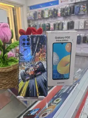 Samsung Galaxy M32 Blue (Used)