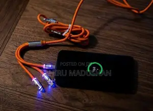 3-In-1 Charging Cable