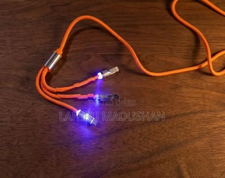 3-In-1 Charging Cable
