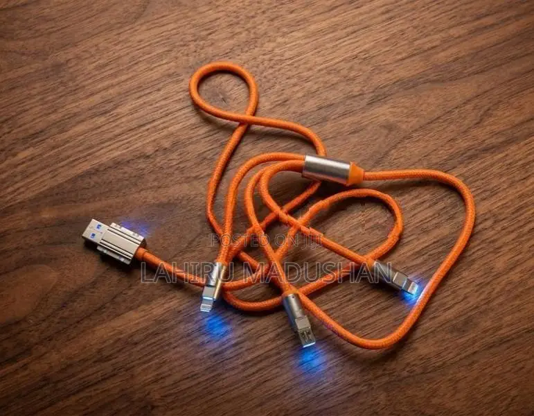 3-In-1 Charging Cable