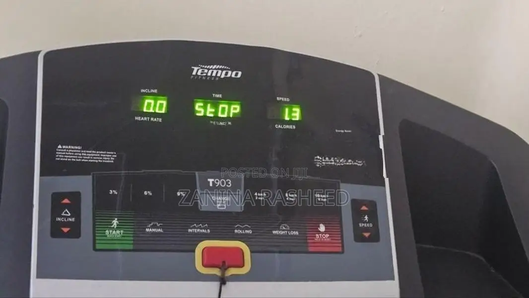 Tempo Fitness T903 Treadmill with Power Incline