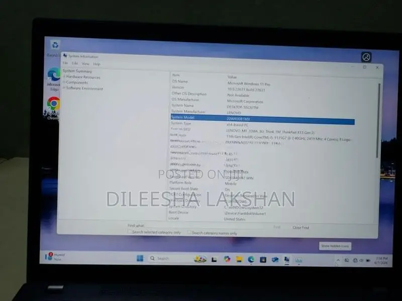 Lenovo ThinkPad X13 Gen 2 (Intel)