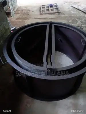 Concrete Rings Block