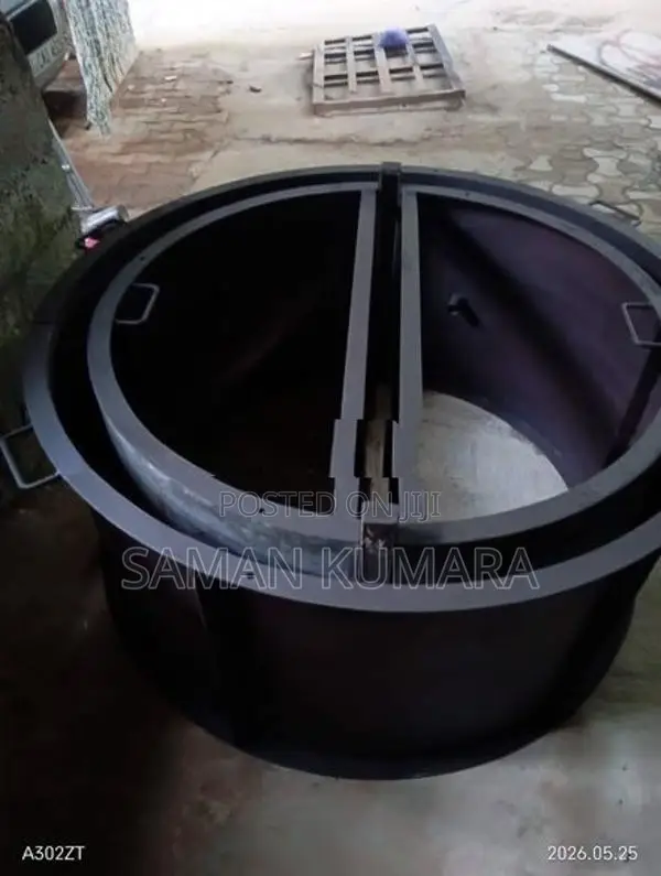 Concrete Rings Block