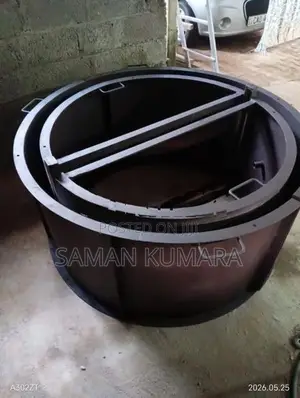 Concrete Rings Block