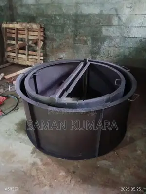 Concrete Rings Block