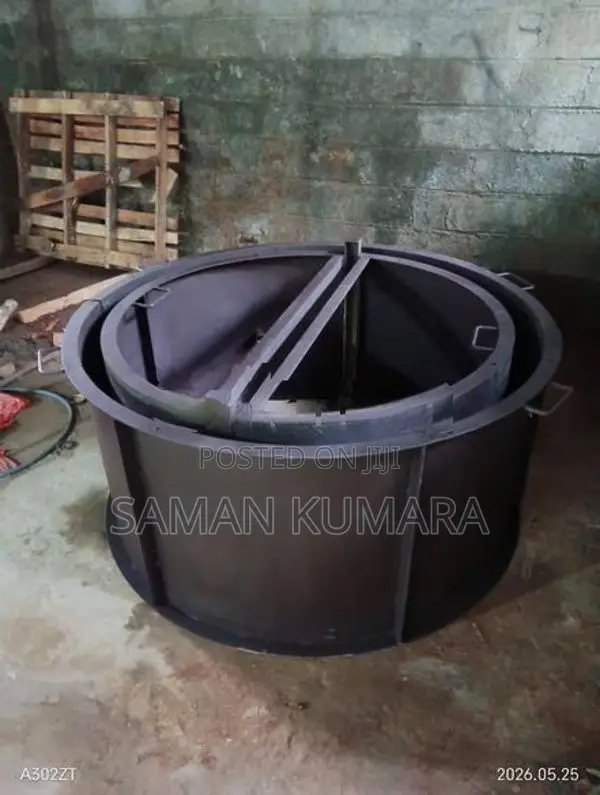 Concrete Rings Block