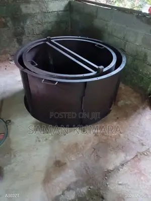 Concrete Rings Block