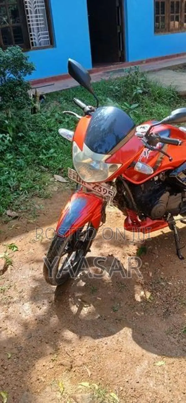 TVS Apache 2008