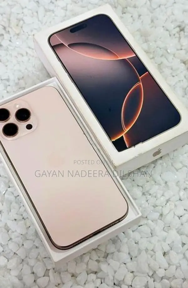 Apple iPhone 16 Pro Max (Used)