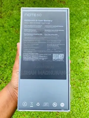 Infinix Note 50 (Used)