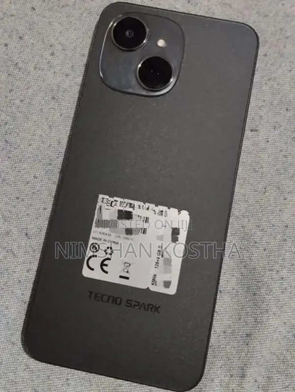 Tecno Spark 40c (Used)