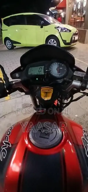 TVS Apache 2008