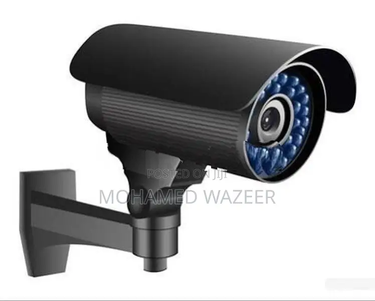CCTV Camera HD with internet and 3G phone viewing