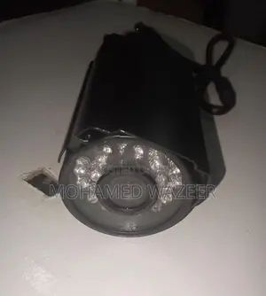 CCTV Camera HD with internet and 3G phone viewing