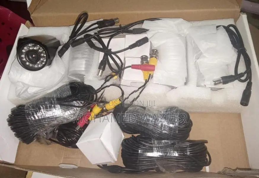 CCTV Camera HD with internet and 3G phone viewing