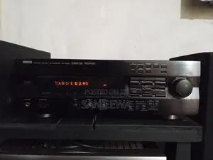 Yamaha Amplifier | RX-V492 Natural Sound AV Receiver