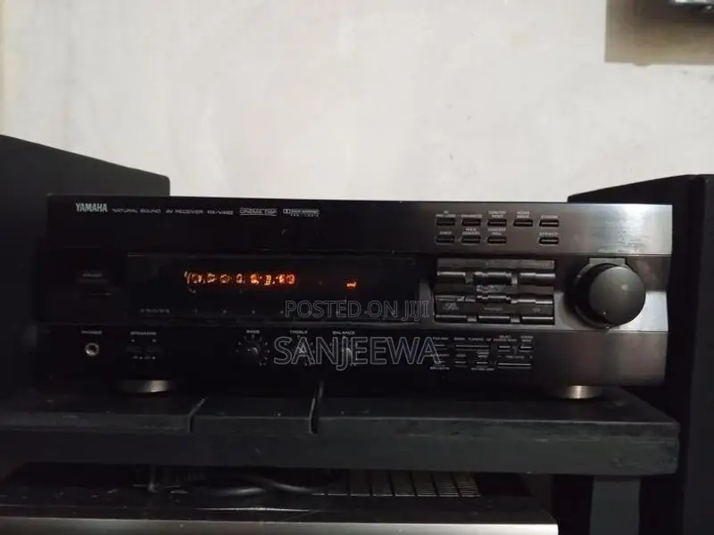 Yamaha Amplifier | RX-V492 Natural Sound AV Receiver