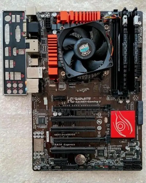 Core i5-4670 H97 m.2 8GB RAM Kit Gaming Combo